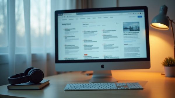 Accès immédiat à des informations internet fiables et variées