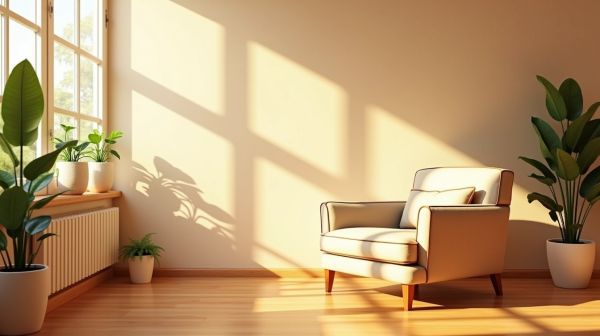Astuces améliorer leclairage naturel interieur : techniques et idées