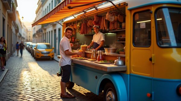 Savourez les surprises des food trucks portugais en quête d'authenticité